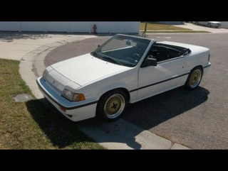Illustration for article titled This 1986 Straman-Chopped Honda CRX Asks $10,000